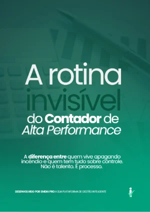 Capa do e-book A rotina invisível do Contador de Alta Performance